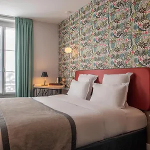 *** Hotel Edouard 6 Montparnasse Saint-germain-des-prés France